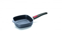 Сковорода квадратная литая WOLL Diamond Titan Best 1620TB h-6,5 см, 20*20 см.