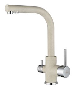 Смеситель для кухонной мойки Paulmark Essen Es213011-328 Бежевый