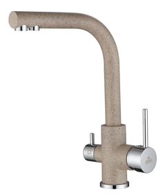 Смеситель для кухонной мойки Paulmark Essen Es213011-302 Песочный
