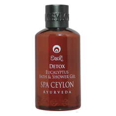 Гель для ванны и душа с эвкалиптом SPA CEYLON "ДЕТОКС" 250мл
