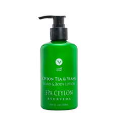 Лосьон для рук и тела SPA CEYLON "ЦЕЙЛОНСКИЙ ЧАЙ И ИЛАНГ-ИЛАНГ" 250мл