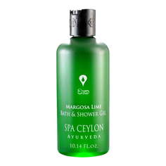 Гель для ванны и душа SPA CEYLON "МЕЛИЯ И ЛАЙМ" 300мл