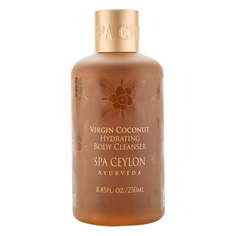 Увлажняющий гель для душа "ЧИСТЫЙ КОКОС" 250мл SPA Ceylon