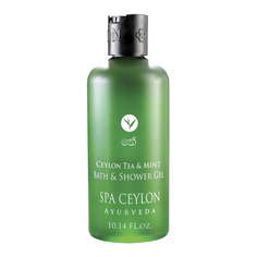 Гель для ванны и душа SPA CEYLON "ЦЕЙЛОНСКИЙ ЧАЙ И МЯТА" 300 мл