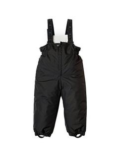 Полукомбинезон детский Reike Basic black, 43 599 200 black, 80-48 12 мес.