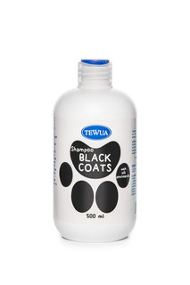 Шампунь для кошек, для собак Tewua для черной или темной шерсти, 500мл