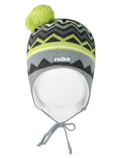 Шапка для мальчика Reike Crocodiles green, RKNSS20-CRD-YN-2 green, р.48