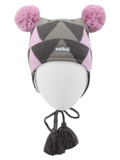 Шапка для девочки Reike Forest deer grey, RKN2021-11 FDR grey, р.48