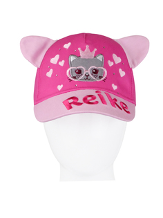 Кепка для девочки Reike Kitty princess fuchsia, RWSS20-KIT-1 fuchsia, р.50