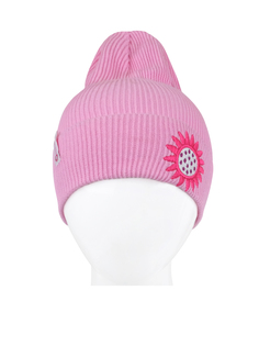 Шапка для девочки Reike Сute bees pink, RKNSS20-CUB-YN-5 pink, р.50