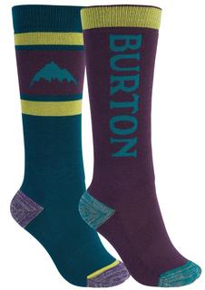 Носки Burton 2020-21 Weekend Mwt 2Pk Dynsty/Parach (Us:s\M), 2020-21