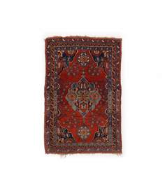 Антикварный Карабахский Ковер «Ханлыг» Шаумянский Район Orazbai Collection