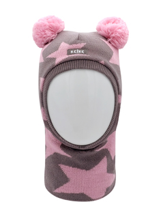 Шапка-шлем для девочки Reike Unicorn grey, RKN2021-2 UCN grey, р.52