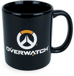 Кружка Overwatch с лого Blizzard