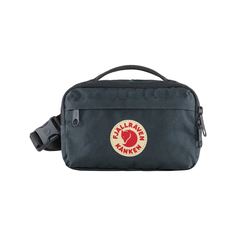 Сумка мужская на пояс Fjallraven Kanken Hip Pack F23796 темно-синяя 2 л