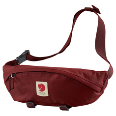 Сумка женская на пояс Fjallraven Kanken Ulvö Hip Pack Large F23166 красная 4 л