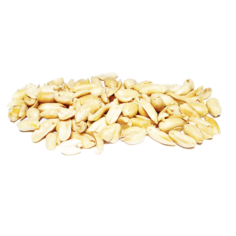 Арахис очищенный жареный соленные 250 г. Nutraj