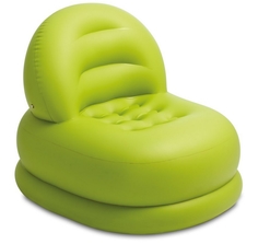 Intex, 68592, Надувное кресло Mode Chair, 84х99х76см, цвет Салатовый