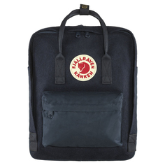 Рюкзак мужской Fjallraven Kanken Re-Wool F23330 темно-синий 16 л