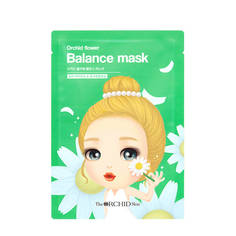 Тканевая маска The Orchid Skin Orchid Flower Balance Mask