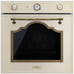 Встраиваемый электрический духовой шкаф Smeg SF700PO Beige