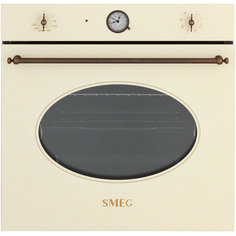 Встраиваемый электрический духовой шкаф Smeg SFT805PO Beige