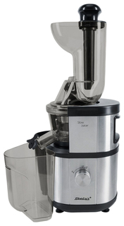 Соковыжималка шнековая Steba E 400 silver