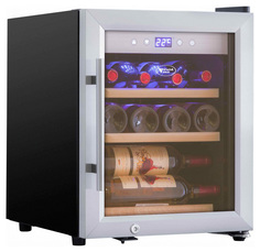 Винный шкаф Cold Vine C12-KSF1 Silver