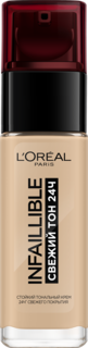 Тональный крем LOreal Paris Infallible 24h Stay Fresh Foundation 125 30 мл Розовый