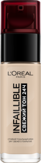 Тональный крем LOreal Paris Infallible 24h Stay Fresh Foundation 015 30 мл Фарфоровый