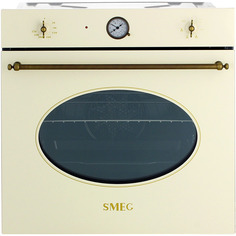 Встраиваемый электрический духовой шкаф Smeg SF800PO Beige