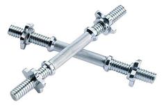 Гриф гантельный Larsen SDA-14T 35 см, 25 мм