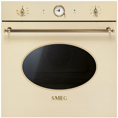 Встраиваемый электрический духовой шкаф Smeg SFP805PO Beige