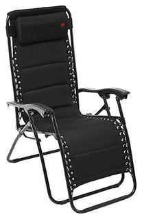 Кресло-шезлонг Go Garden Siesta 50331 черный