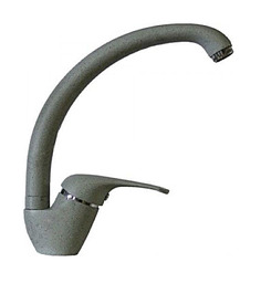Смеситель для кухонной мойки Seaman SSC-801 395418 серый