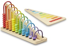 Деревянные счеты MELISSA&DOUG Сложение/вычитание (2722)