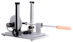 Секс-машина, Diva, EXCITE, металл, серый, с тремя насадками, 53 см