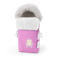 Конверт в коляску Esspero Heir SW Pink
