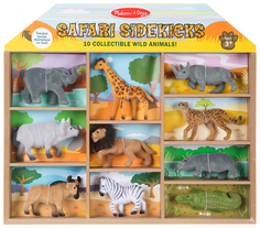 Игровой набор Melissa & Doug Safari Sidekicks 593