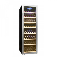 Винный шкаф Cold Vine C180-KSF2 Silver