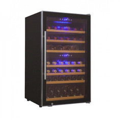 Винный шкаф Cold Vine C66-KBF2 Black