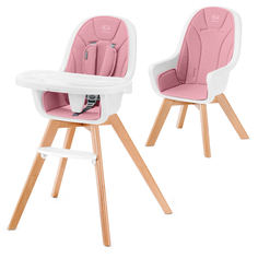 Стульчик для кормления Kinderkraft Tixi Pink