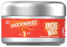 Воск для укладки Wella Shockwaves Indie Wax