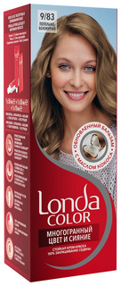 Краска для волос Londa Color 9/83 Пепельно-белокурый 110 мл