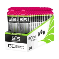 Энергетический гель SiS Go Energy+Electrolyte, 30 x 60 мл, raspberry