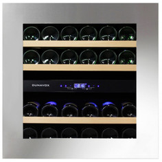 Встраиваемый винный шкаф Dunavox DAB-25.62DSS.TO Black