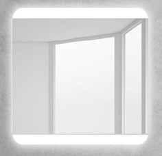 Зеркало с подсвкеткой Belbagno 70x70 (SPC-CEZ-700-700-LED-BTN)