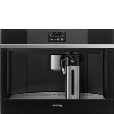 Встраиваемая кофемашина Smeg CMS4104N Black