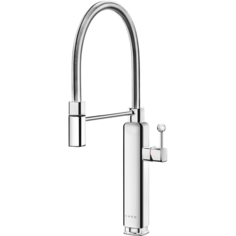 Смеситель для кухни, Хром Smeg MDF50SS