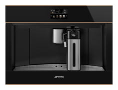 Кофемашина автоматическая Smeg CMS4604NR Black